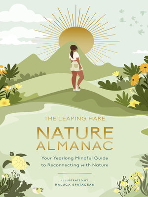 cover image of The Leaping Hare Nature Almanac